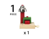 BRIO BRIO World Magnetisches Glockensignal - Kategorie: Zubehör - Altersempfehlung ab: 3 Jahren - Material: Holz - Kunststoff - Nachhaltigkeit: FSC®