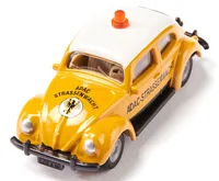 Siku VW Beetle ADAC Classic car model Preassembled
