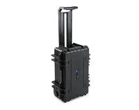 B&W Outdoor Case Type 6600 schwarz
