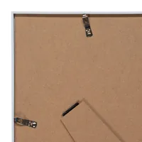 MAUL Bilderrahmen MAULart Kunststoff, 21 x 30 cm, weiß