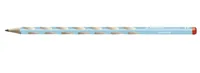 STABILO Bleistift EASYgraph S für Rechtshänder, Blau - Strichstärke: 2.2 mm - Härtegrad: HB - Set: Ja - Bleistiftart: Bleistift - Anwender: Kinder - Ergnonomisch Schreiben: Ja