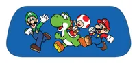 Undercover Schlamperetui Super Mario - Breite: 22 cm - Höhe: 9 cm - Tiefe: 7 cm - Gefüllt: Nein - Etui-Art: Schlamperetui - Material: Polyester