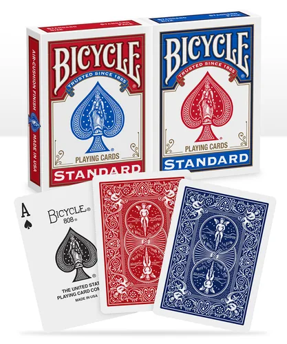 Bicycle Poker Bicycle 2-Pack - Kategorie: Kartenspiel - Poker - Altersempfehlung ab: 18 Jahren