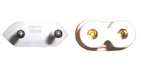 Diggelmann SPCW2-010 power cable White 1 m C26 coupler C7 coupler