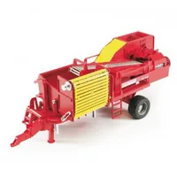 Grimme SE 75-30 Kartoffelvollernter mit 80 Kartoffelimitaten, Modellfahrzeug