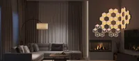 Govee H606A Glide Hexagon Light Panels Ultra 7-pack | LED Lighting | RGBIC, 2.4GHz Wi-Fi, Bluetooth