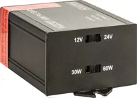 Barox VI-22301 divisore di rete Supporto Power over Ethernet (PoE) Nero