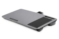 DIGITUS Notebookständer bis 17 Handy-Slot.Mauspad, grau