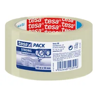 Tesa Packband strong 66m x 50mm transparent 57167