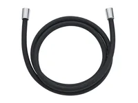 diaqua® Duschbrauseschlauch CHROMALUX Zero, Schwarz 180 cm - Schlauchlänge: 180 cm - Material: Polyethylen (PE) - Einsatzort: Duscharmatur - Anschluss: 1/2