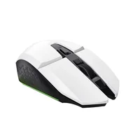 Trust Gaming-Maus GXT110 Felox Weiss - Bedienungsseite: Universal - Maus Features: Beleuchtung - Daumentaste - Scrollrad - Umschaltbare DPI-Auflösung - Detailfarbe: Weiss - Gewicht: 92 g - 116 g - Schnittstelle: USB-A - Maximale Empfindlichkeit: 4800 dpi