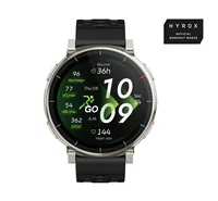 Amazfit Active 3 Premium Black Smartwatch HYROX-Modus