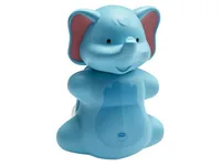 diaqua® Zahnbürstenhalter Elefant Blau - Befestigung: Saugnapf - Detailfarbe: Blau - Utensilienhalter Typ: Zahnbürstenhalter - Detailmaterial: Kunststoff - Grundmaterial: Kunststoff - Wandmontage: Ja