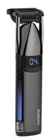 Babyliss Bartschneider Super-X Black Chrome - Rasierart: Nass und Trocken - Körperbereich: Gesicht - Detailfarbe: Schwarz - Minimale Schnittlänge: 0.2 mm - Maximale Schnittlänge: 5 mm - Trimmer Funktionen: Bartschneider