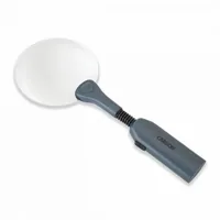 Carson HelpingHands magnifier 2x Grey, Transparent