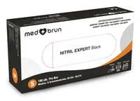 MedBrun Nitril Expert Black