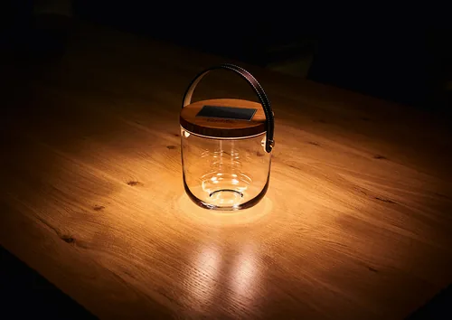 Krinner LUMIX Deco Glass Basic table lamp 0.01 W LED Transparent