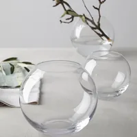 Leonardo Vase Boccia 20 cm Transparent - Assortiert: Nein - Höhe: 17.5 cm - Detailfarbe: Transparent - Detailmaterial: Glas - Grundmaterial: Glas