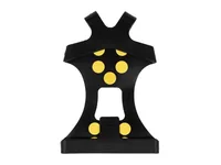 KOOR Schuhspikes Saana S - Eigenschaften: Keine Eigenschaft - Gewicht: 100 g - Schuhgrösse (EU): 31-36 - Farbe: Schwarz - Gelb - Zielgruppe: Erwachsene - Sportart: Walking - Wandern