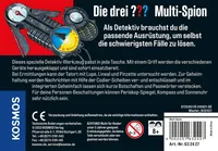 Kosmos Detektivausrüstung Die drei??? Multi-Spion - Altersempfehlung ab: 8 Jahren - Fachbereich: Detektiv - Sprache: Deutsch