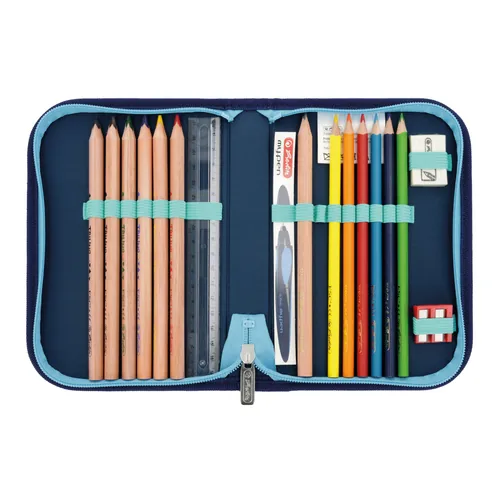 Herlitz Grundschulr. SoftLight Plus Greenline Blue Ice