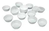 Städter Muffin Backform Maxi 200 Stück, ø 5/7 cm - Materialtyp: Papier - Material: Papier - Nachhaltigkeit: Nicht angegeben - Backform Typ: Muffin-Backform - Motiv: Kein - Detailfarbe: Weiss
