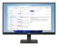 Lenovo Monitor S24-4e / 64B5KAT1EU Black