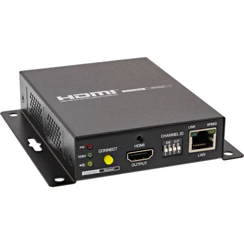 InLine 64601 extension KVM Émetteur et récepteur