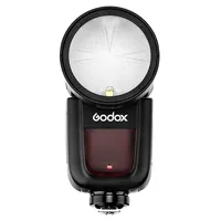 Godox Blitzgerät V1 Nikon TTL - Leitzahl: 0 - Kompatible Hersteller: Nikon - Kapazität Wattstunden: 18.72 Wh