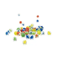 Hape Kugelbahn Zubehör Quadrilla Murmel-Set - Altersempfehlung ab: 4 Jahren - Material: Glas - Eigenschaften: Keine Eigenschaft - Zertifikate: Keine Zertifizierung - Anzahl Teile: 51 Teile
