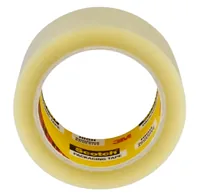 SCOTCH Verpackungsband 50mmx66m HV5066T3T transparent 3 Rollen