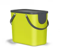 ROTHO Albula Lime - waste sorting container - 25l