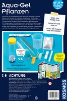 Fun Science Aqua-Gel-Pflanzen, Experimentierkasten