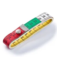 Prym Massband 150 cm mit Knopf, 1 Stück - Verpackungseinheit: 1 Stück - Detailfarbe: Rot - Grün - Weiss - Produkttyp: Massband