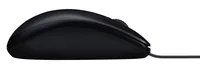 Logitech Maus M90 - Maus-Typ: Standard - Maus Features: Scrollrad - Bedienungsseite: Universal - Detailfarbe: Grau - Schwarz - Verbindungsart: Verkabelt - Schnittstelle: USB-A