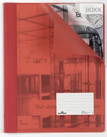 DURABLE Schnellhefter überbreit rot