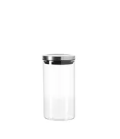 Leonardo Vorratsglas Comodo 1 l, Transparent - Produkttyp: Vorratsglas - Materialtyp: Glas - Material: Glas - Detailfarbe: Transparent - Set: Nein - Verpackungseinheit: 1 Stück