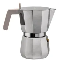 Alessi Mokka Espressomaschine DC06/1 silber