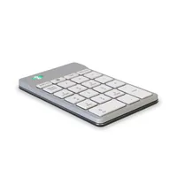 R-Go Tools RGOCONMWLWH clavier numérique Ordinateur portable Bluetooth Blanc