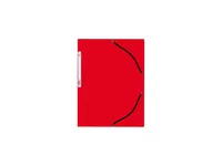 Buroline 460697 folder Carton Red A4