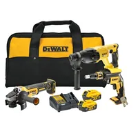 DeWALT DCK304P2-QW power tool combo kit Battery