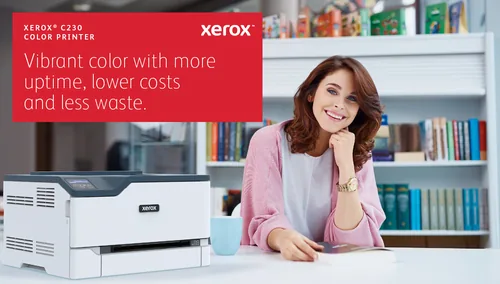 FL Xerox C230 Farblaserdrucker 24S./Min. AirPrint USB LAN WiFi Duplex