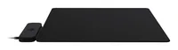 Logitech Gaming-Mausmatte Powerplay 2 Schwarz - Tiefe: 344 mm - Breite: 284 mm - Detailfarbe: Schwarz - Form: Eckig - Höhe: 1.3 mm - 3.5 mm - 10.5 mm - 2.2 mm - Handgelenkauflage: Nein