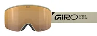 Giro Skibrille Axis Vivid Goggle Beige, Beige - Brilleneigenschaft: Anti-Fog-Beschichtung - Brillenglasfarbe: Beige - Detailfarbe: Beige - Zielgruppe: Erwachsene - Herren - Form: Zylindrisch - Nachhaltigkeit: Nicht angegeben