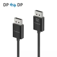 PureLink iSeries Kabel 4K 60 Hz DisplayPort - DisplayPort, 1.5 m - Kabeltyp: Video Kabel - Videoanschluss Seite A: DisplayPort - Videoanschluss Seite B: DisplayPort - Detailfarbe: Schwarz - HDMI Standard: Keine Angabe - Display Port Standard: 1.2
