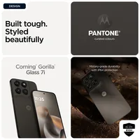 Motorola moto g77 17,3 cm (6.8") Double SIM hybride Android 16.0 5G USB Type-C 8 Go 256 Go 5200 mAh Noir