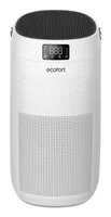 Ecofort Luftreiniger ecoQ CleanAir 400+ 80 m² - Typ: Luftreiniger - Geräuschentwicklung in Betrieb: 60 dBA - Filtertyp: Vor-/HEPA- und Aktivkohlefilter - Duftstoffbehälter: Nein - Display vorhanden: Ja - Hygrostat: Nein