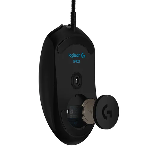 Logitech Maus G403 Hero - Schwarz