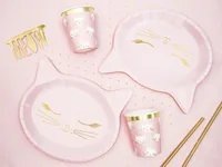 PartyDeco TPP42 disposable dish Plate
