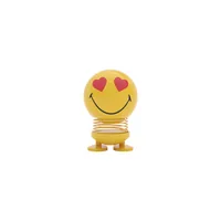Hoptimist Aufsteller Bumble Smiley Love S 8 cm, Gelb - Eigenschaften: Keine Eigenschaft - Motiv: Smiley - Verpackungseinheit: 1 Stück - Detailfarbe: Gelb - Produkttyp: Aufsteller - Detailmaterial: Acrylnitril-Butadien-Styrol (ABS) - Kunststoff